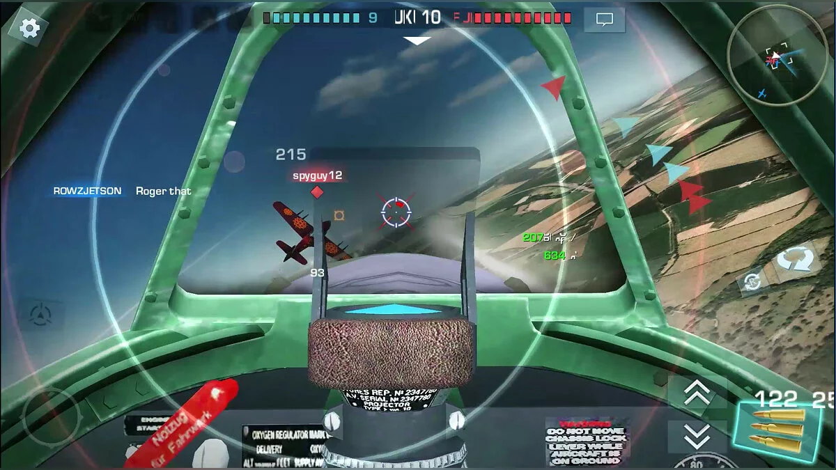 Скриншоты из War Wings / Картинка 65
