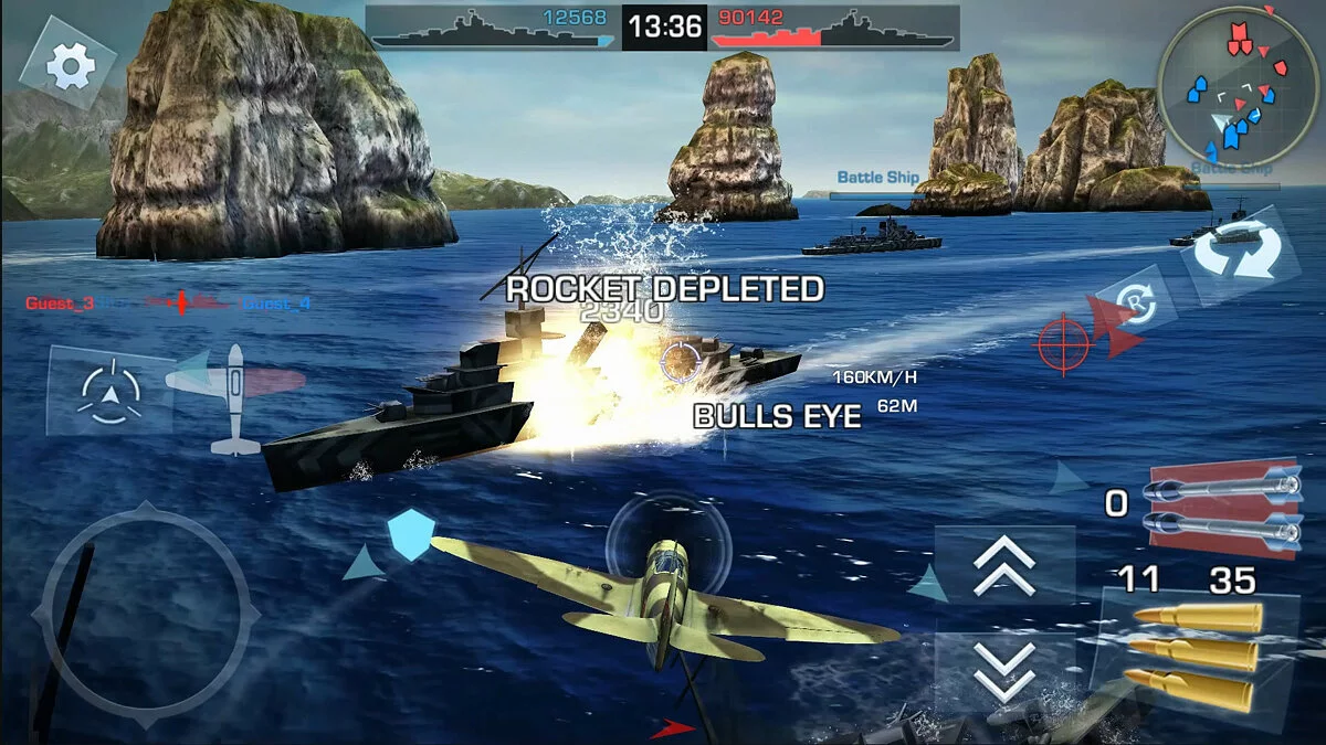 Скриншоты из War Wings / Картинка 69