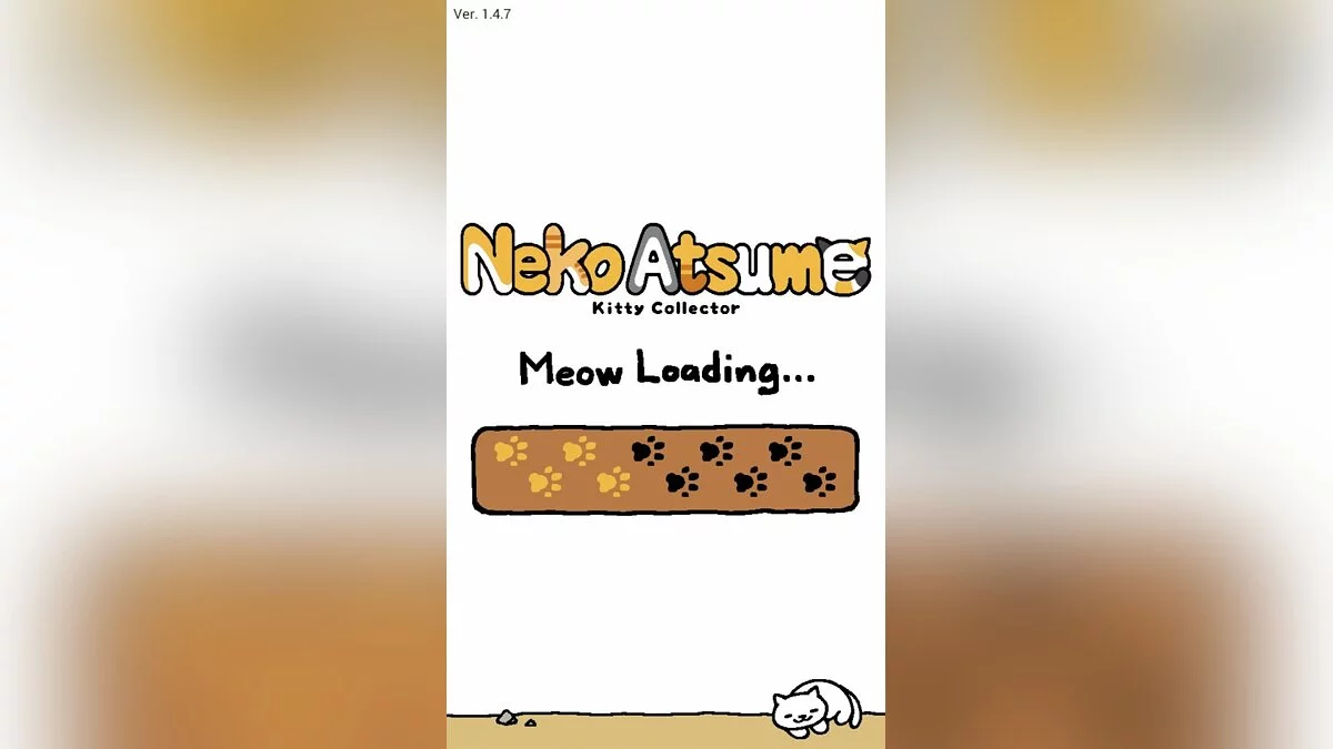 Скриншоты из Neko Atsume / Картинка 6