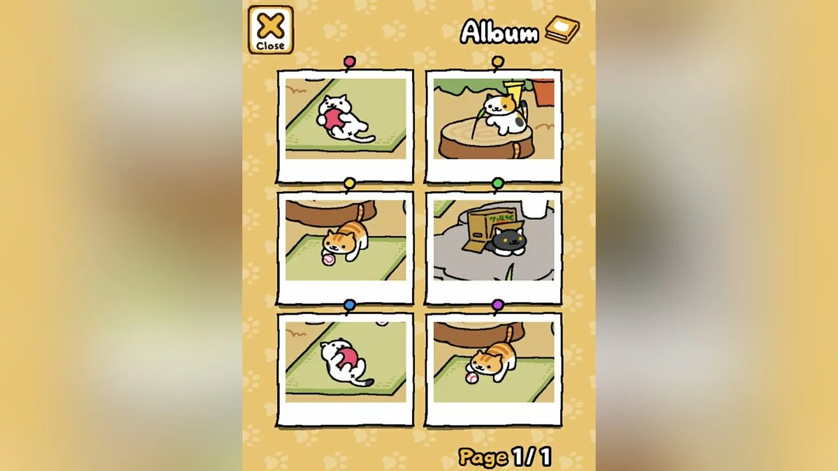 Скриншоты из Neko Atsume / Картинка 2