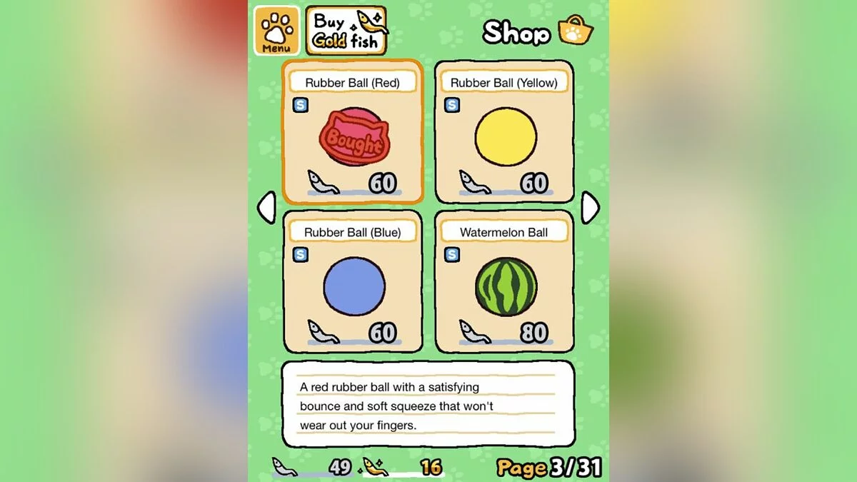 Скриншоты из Neko Atsume / Картинка 3