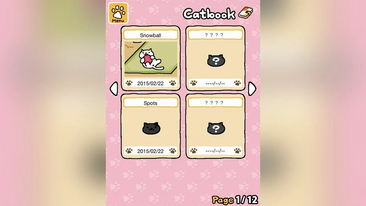 Скриншоты из Neko Atsume / Картинка 5