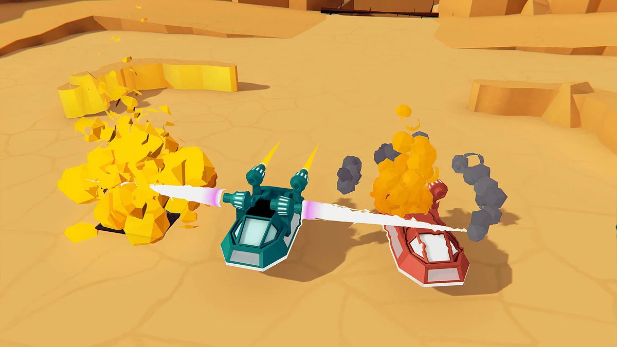 Скриншоты из Team Racing League / Картинка 6