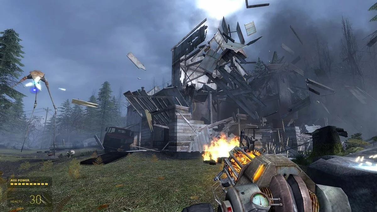 Скриншоты из Half-Life 2: Episode Two / Картинка 10
