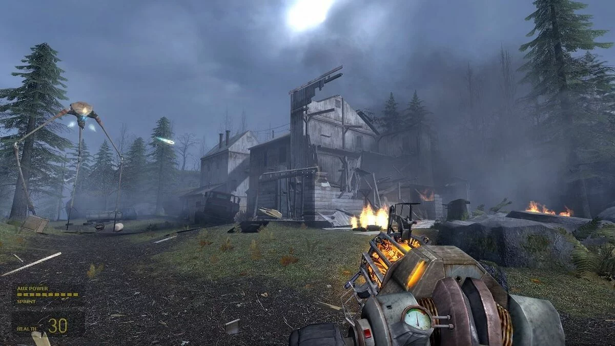Скриншоты из Half-Life 2: Episode Two / Картинка 11