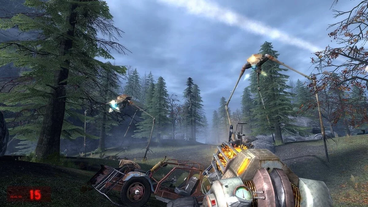 Скриншоты из Half-Life 2: Episode Two / Картинка 12