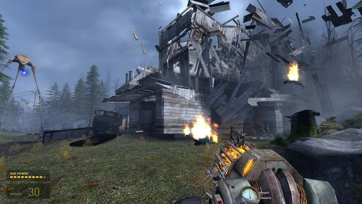 Скриншоты из Half-Life 2: Episode Two / Картинка 9
