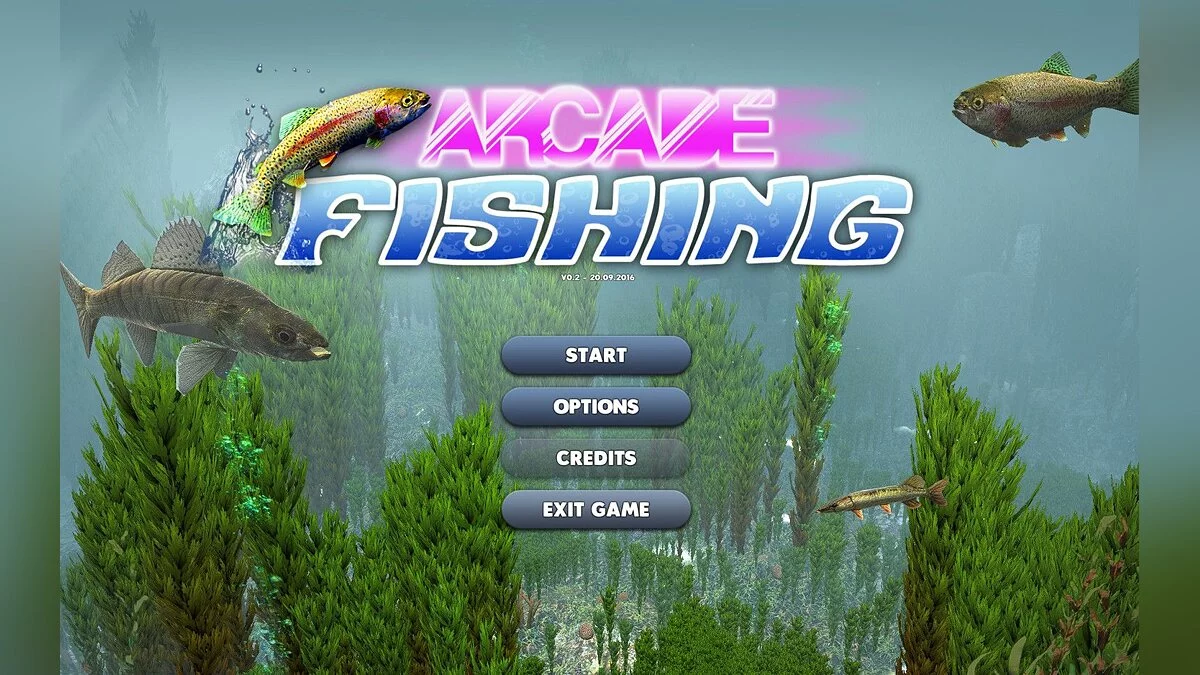 Скриншоты из 3D Arcade Fishing / Картинка 1