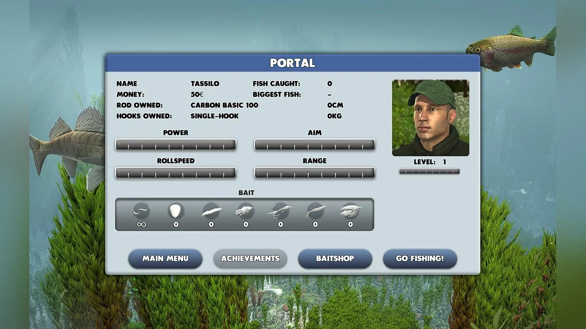 Скриншоты из 3D Arcade Fishing / Картинка 2