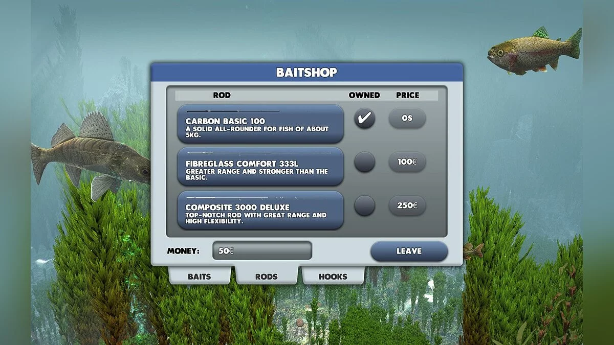 Скриншоты из 3D Arcade Fishing / Картинка 3