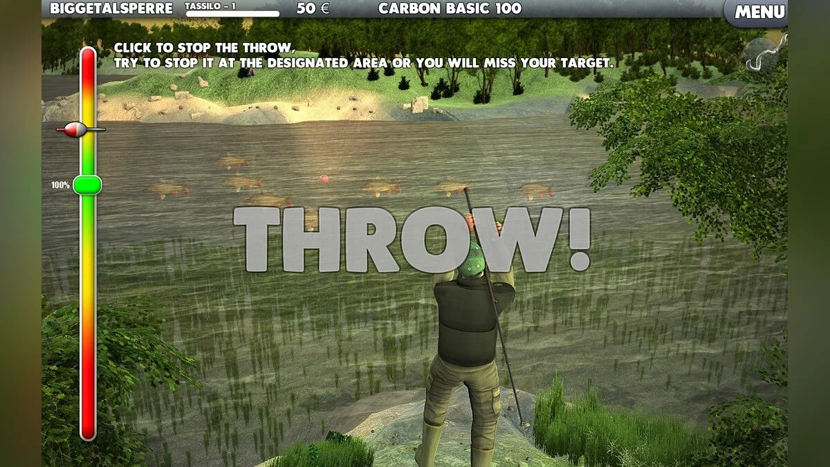 Скриншоты из 3D Arcade Fishing / Картинка 4