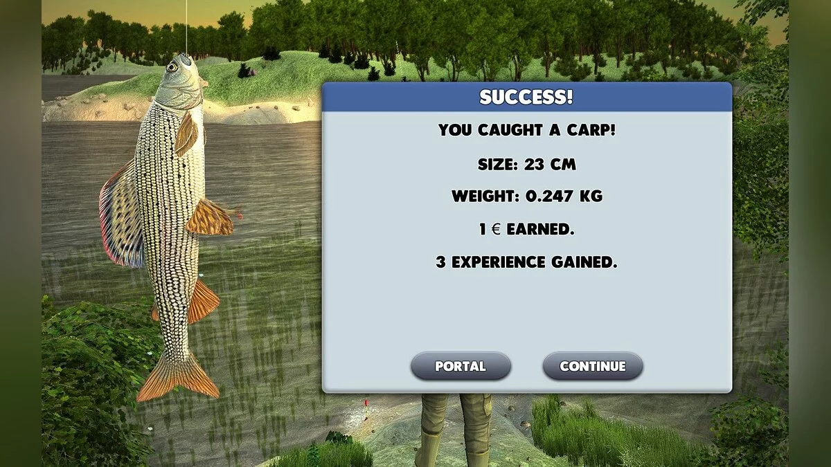 Скриншоты из 3D Arcade Fishing / Картинка 6