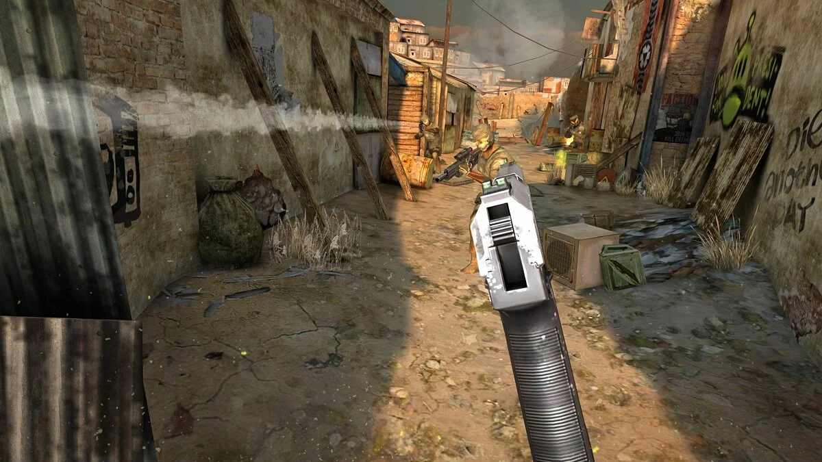 Скриншоты из Overkill VR / Картинка 1