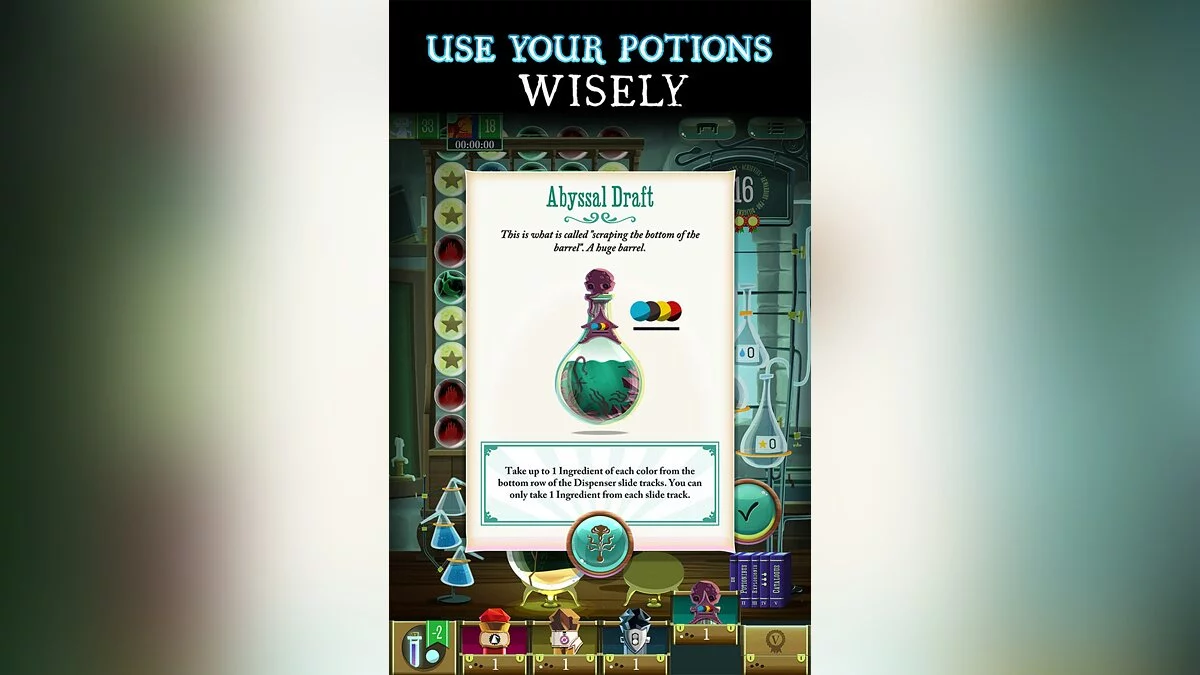 Скриншоты из Potion Explosion / Картинка 13