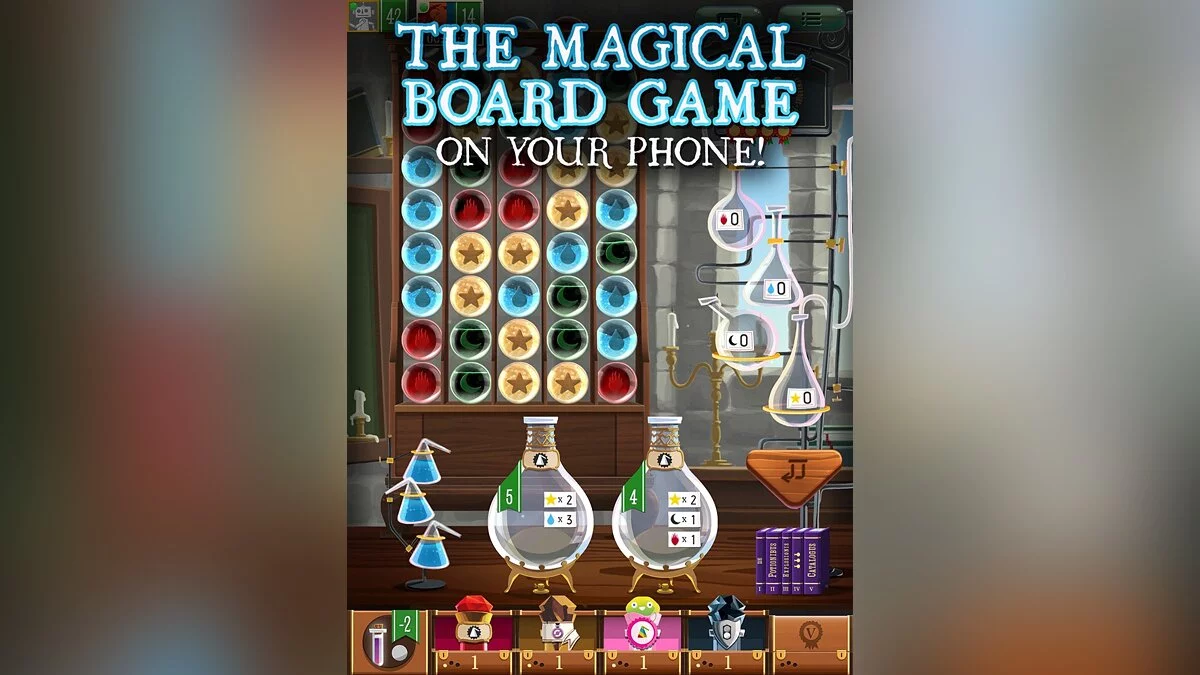 Скриншоты из Potion Explosion / Картинка 15