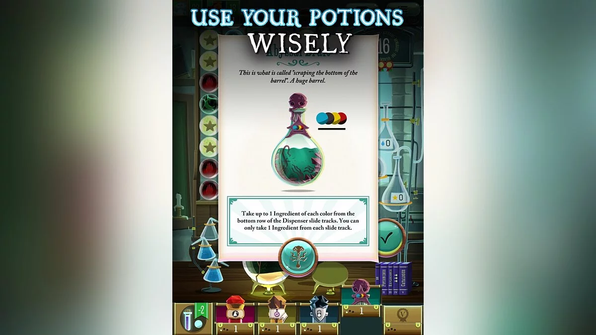 Скриншоты из Potion Explosion / Картинка 18