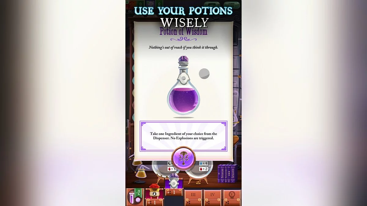 Скриншоты из Potion Explosion / Картинка 28