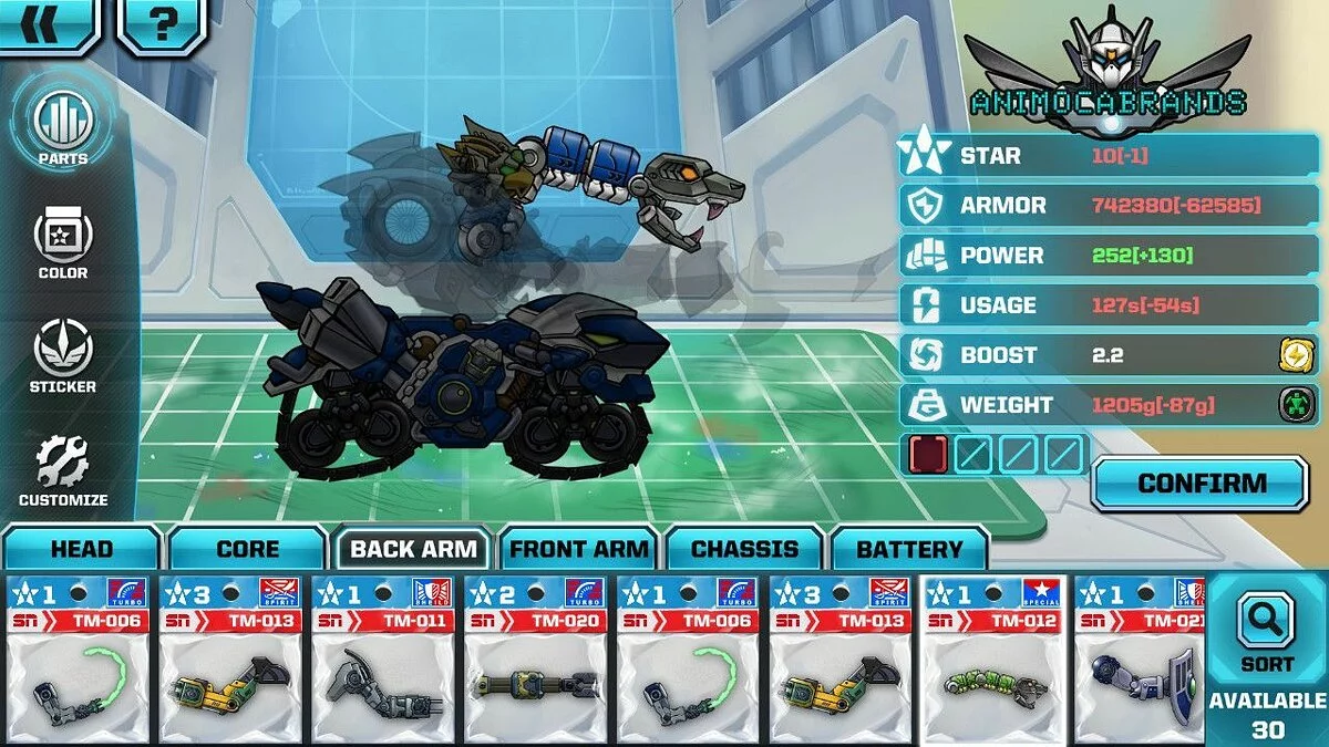 Скриншоты из Turbine Fighter / Картинка 3