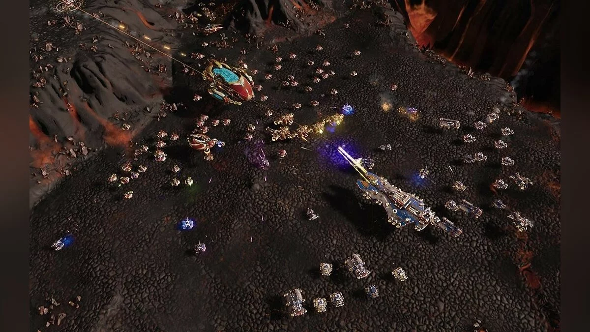 Скриншоты из Ashes of the Singularity: Escalation / Картинка 15