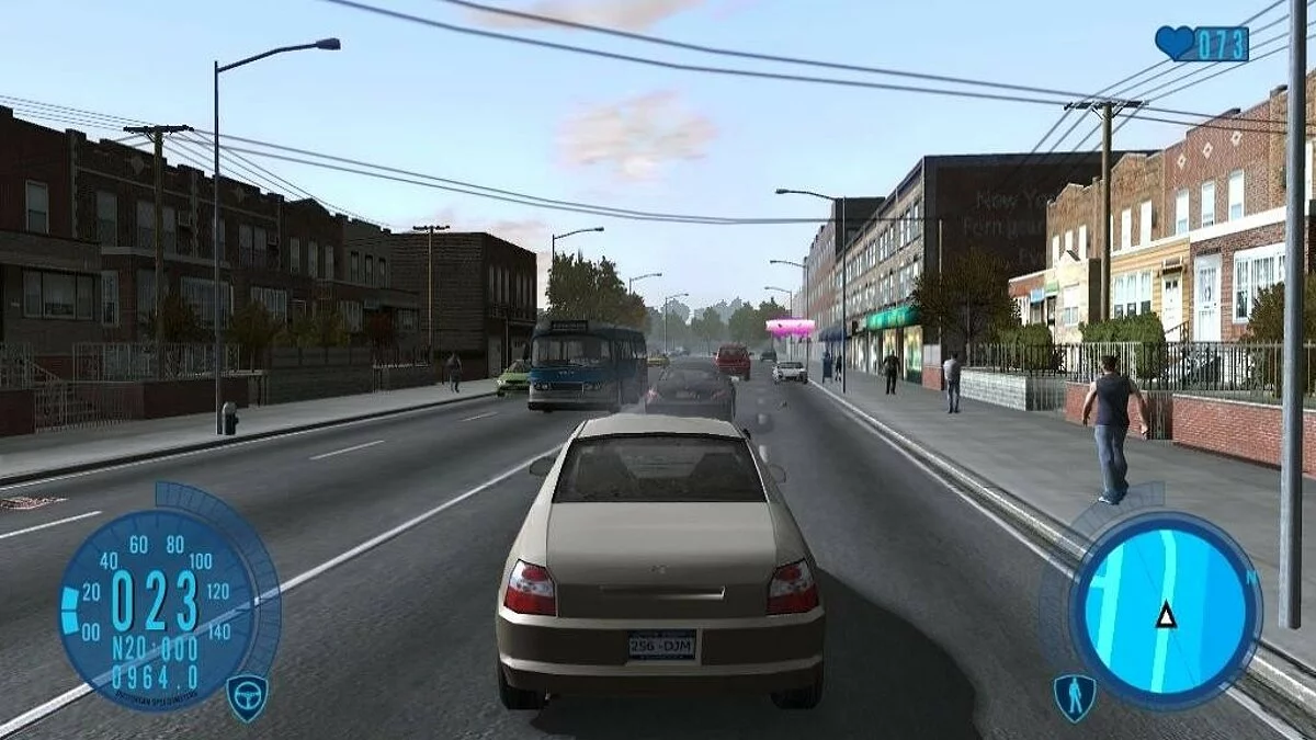 Скриншоты из Driver: Parallel Lines / Картинка 79