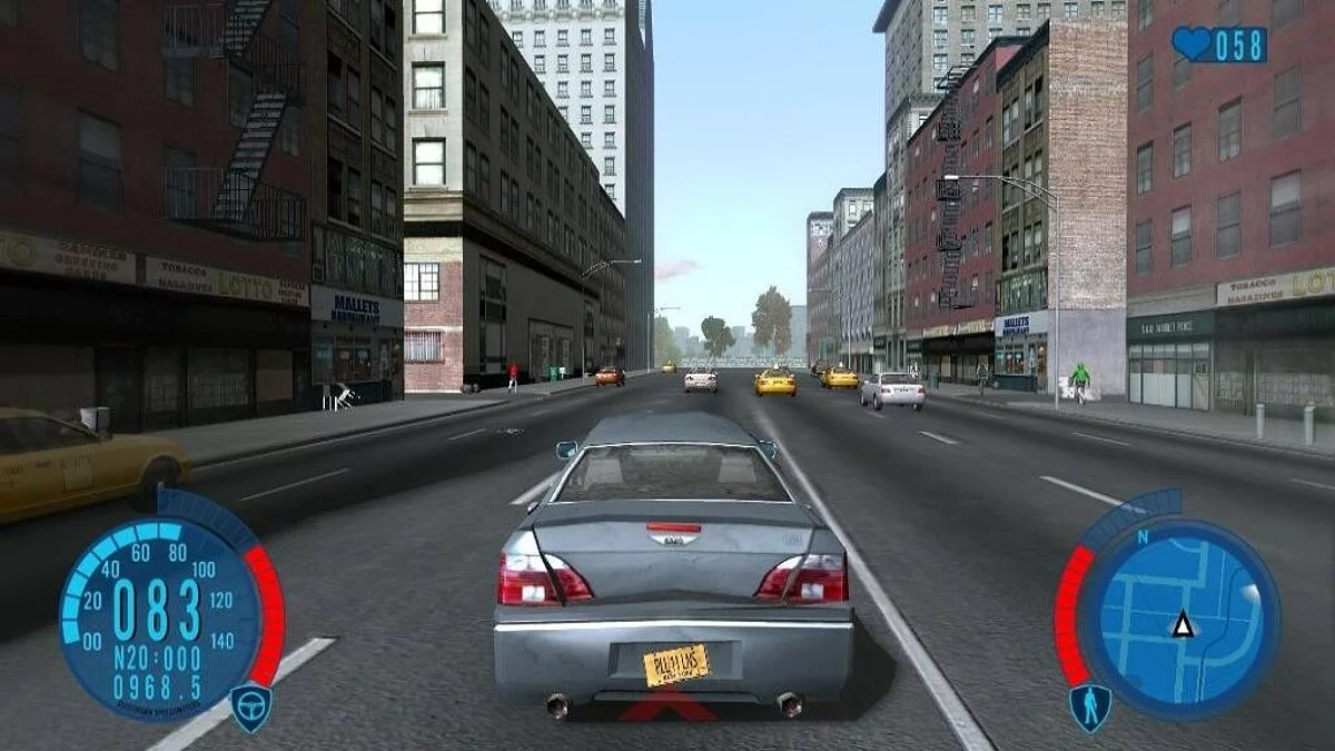 Скриншоты из Driver: Parallel Lines / Картинка 83