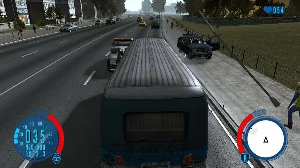 Скриншоты из Driver: Parallel Lines / Картинка 88