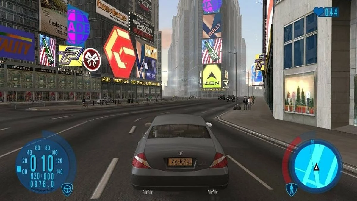 Скриншоты из Driver: Parallel Lines / Картинка 92