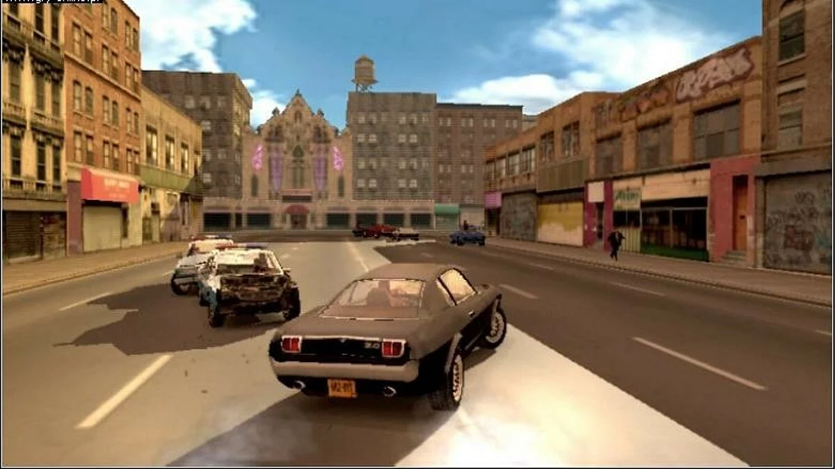 Скриншоты из Driver: Parallel Lines / Картинка 111