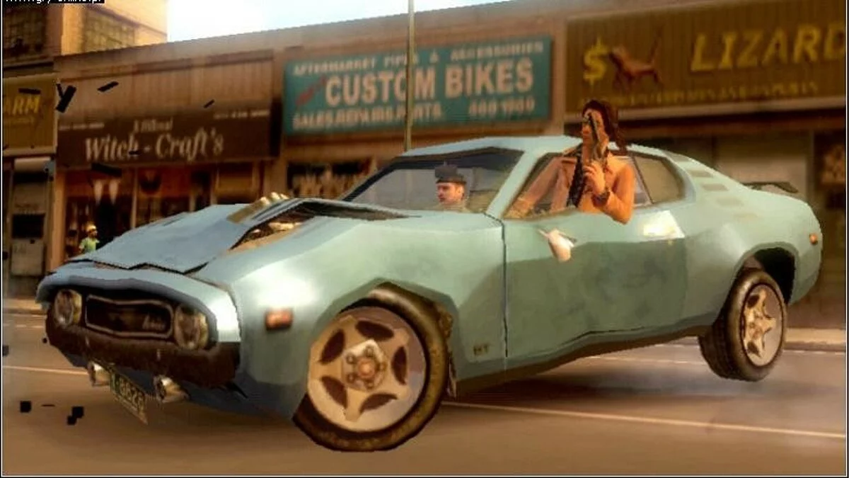 Скриншоты из Driver: Parallel Lines / Картинка 117