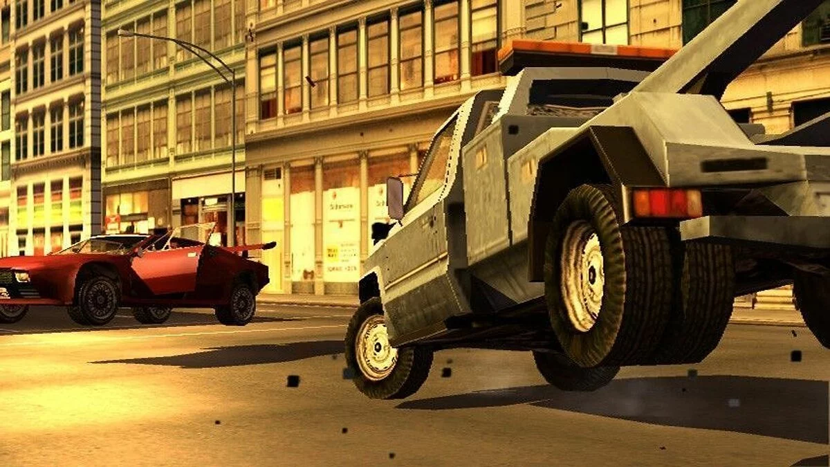 Скриншоты из Driver: Parallel Lines / Картинка 17
