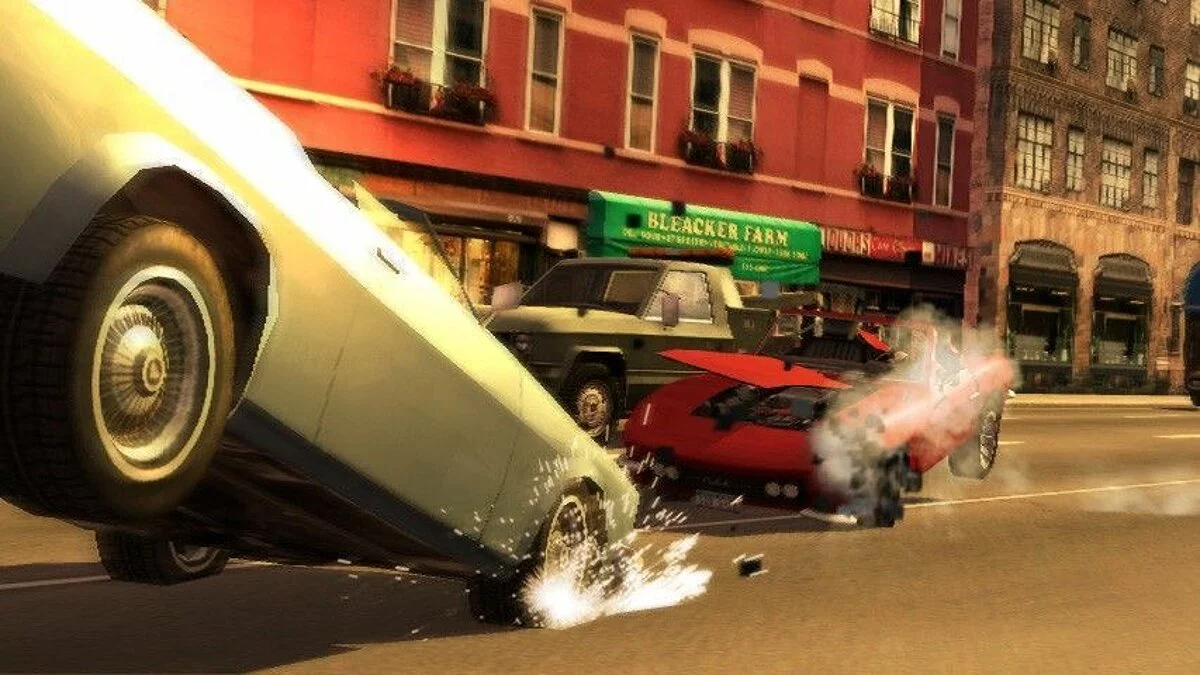 Скриншоты из Driver: Parallel Lines / Картинка 19