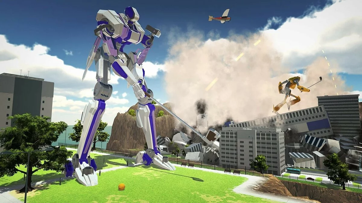 Скриншоты из 100ft Robot Golf / Картинка 6