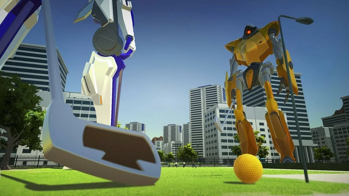 Скриншоты из 100ft Robot Golf / Картинка 8