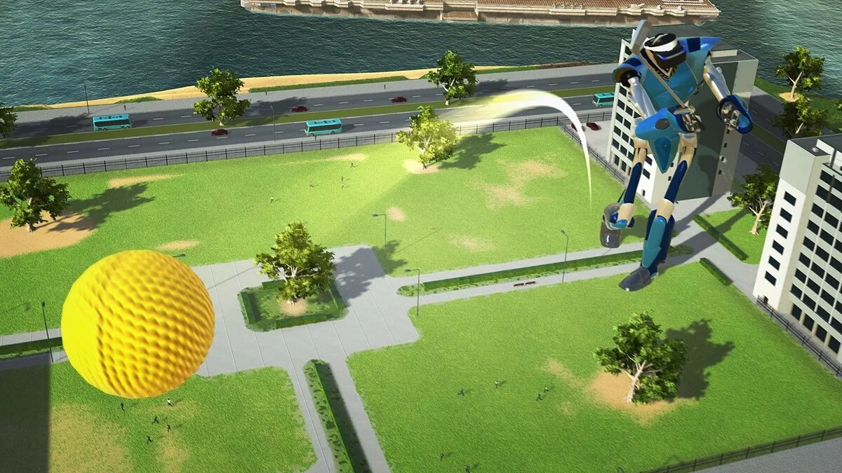 Скриншоты из 100ft Robot Golf / Картинка 9
