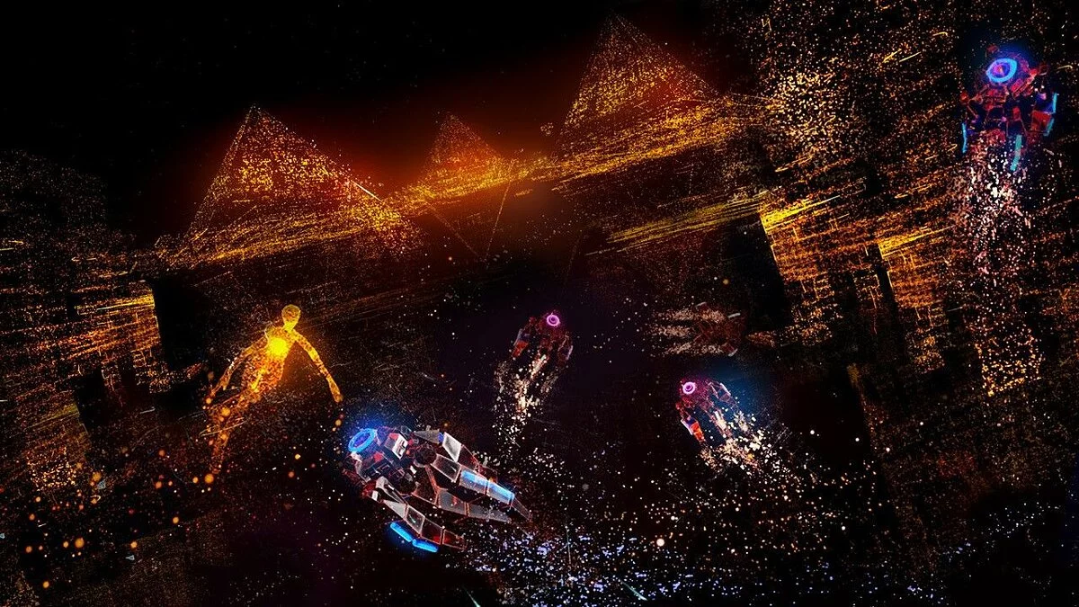 Скриншоты из Rez Infinite / Картинка 28