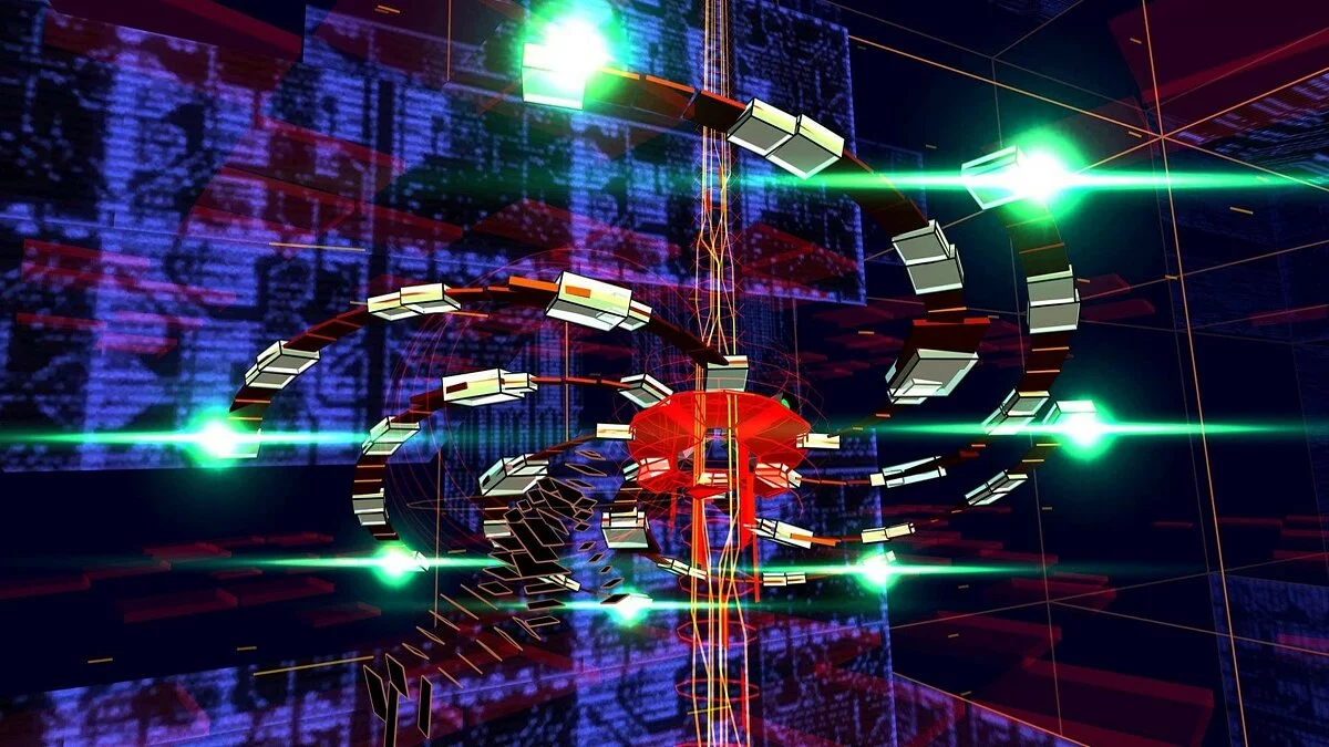 Скриншоты из Rez Infinite / Картинка 33