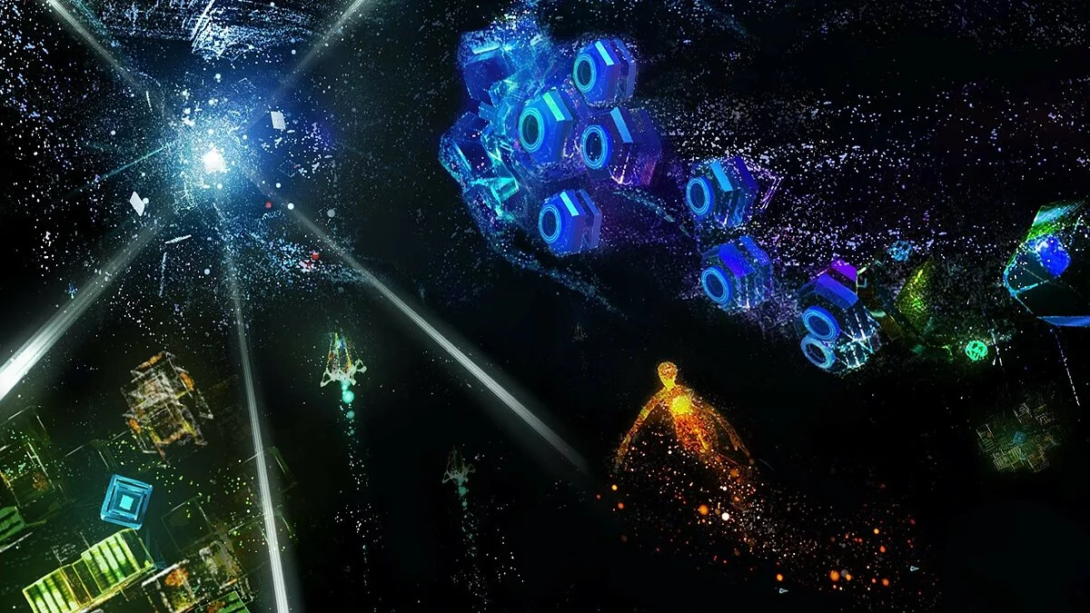 Скриншоты из Rez Infinite / Картинка 43