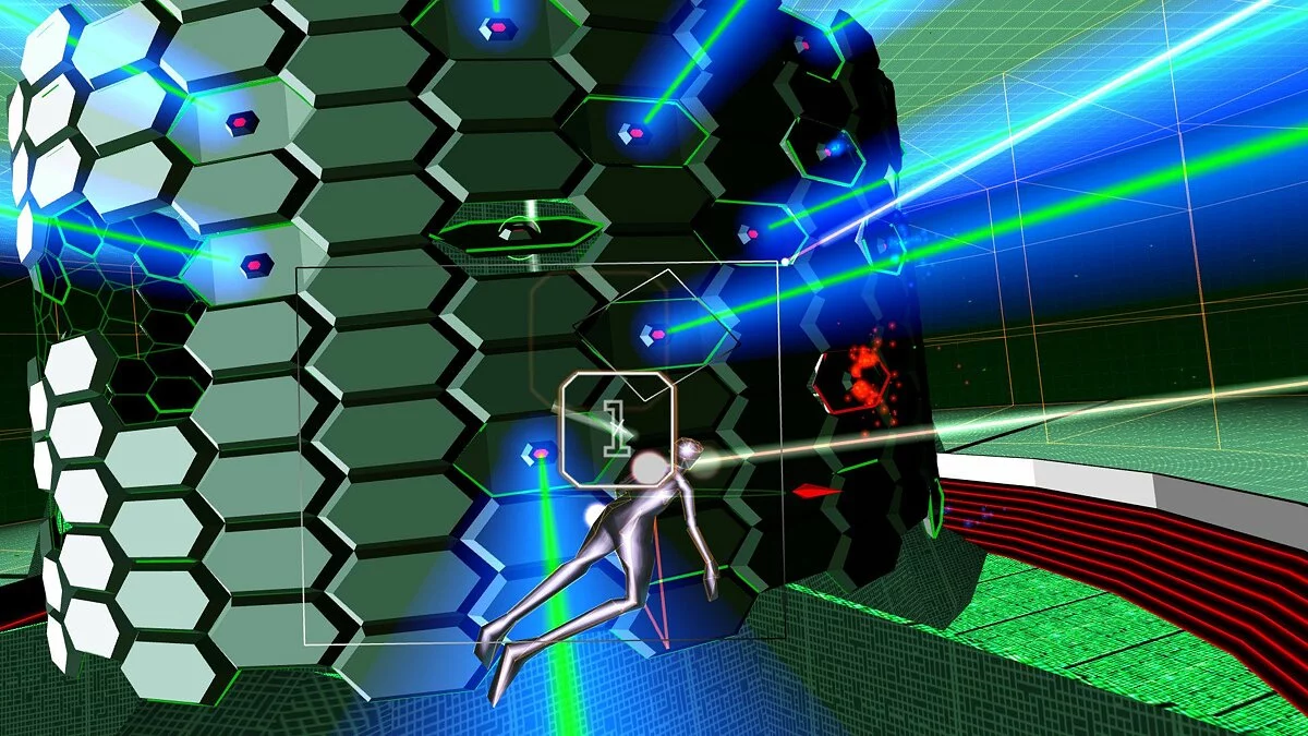 Скриншоты из Rez Infinite / Картинка 7