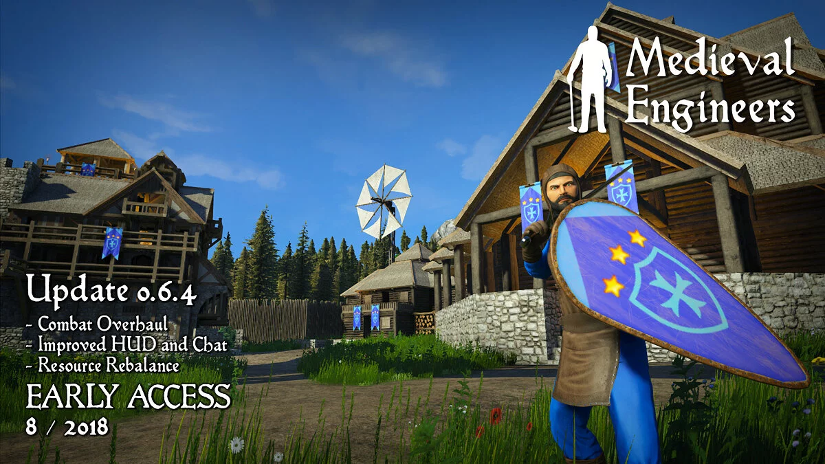 Скриншоты из Medieval Engineers / Картинка 39