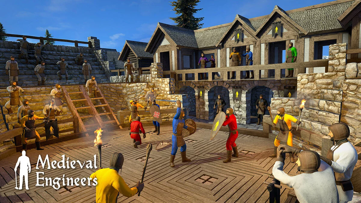 Скриншоты из Medieval Engineers / Картинка 40