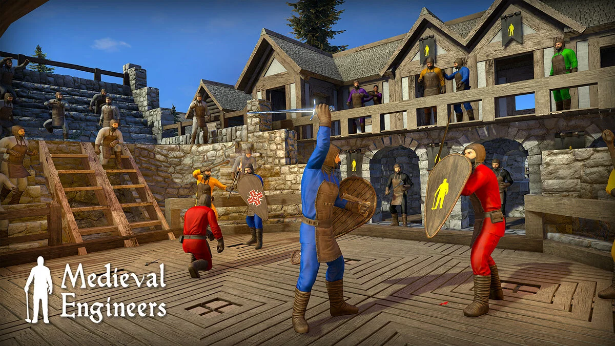 Скриншоты из Medieval Engineers / Картинка 41