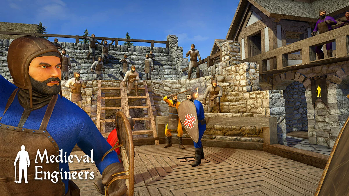 Скриншоты из Medieval Engineers / Картинка 42