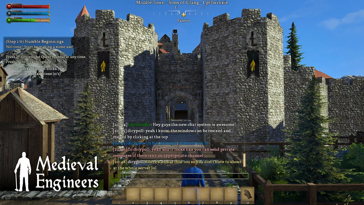 Скриншоты из Medieval Engineers / Картинка 43