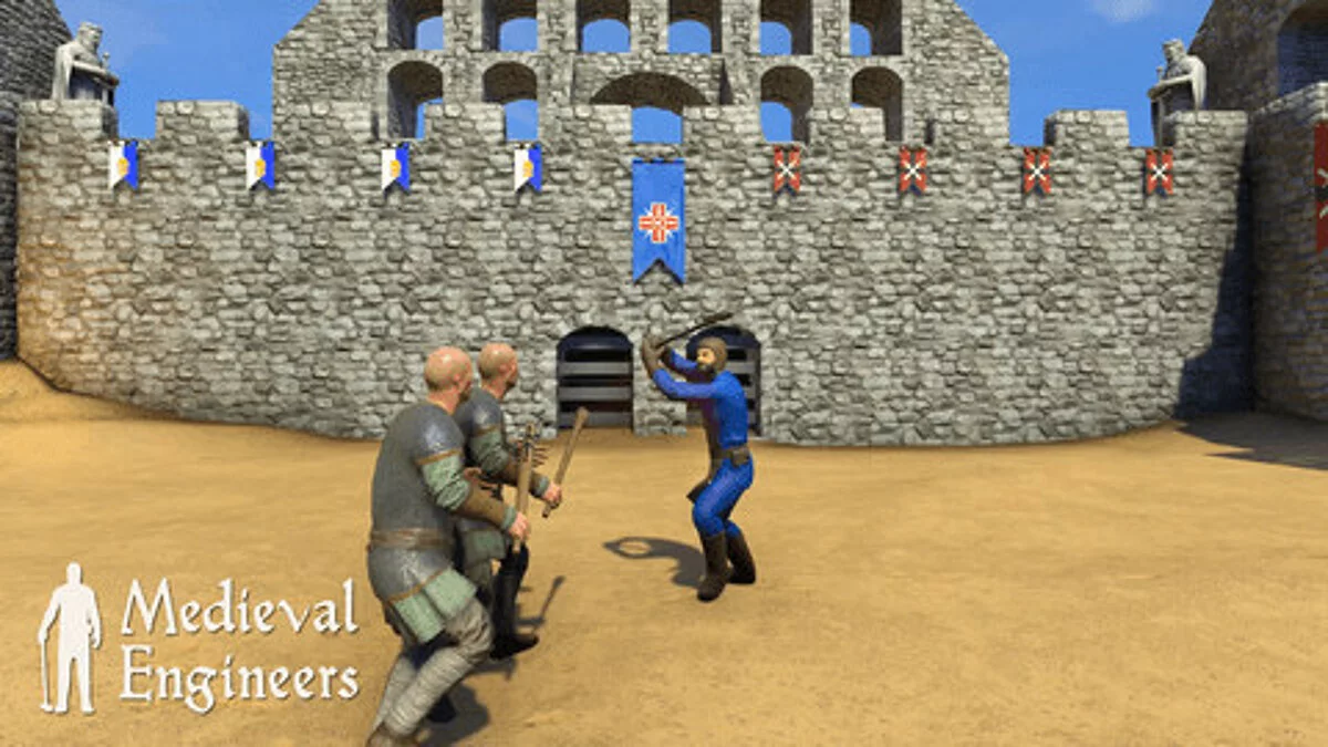 Скриншоты из Medieval Engineers / Картинка 44