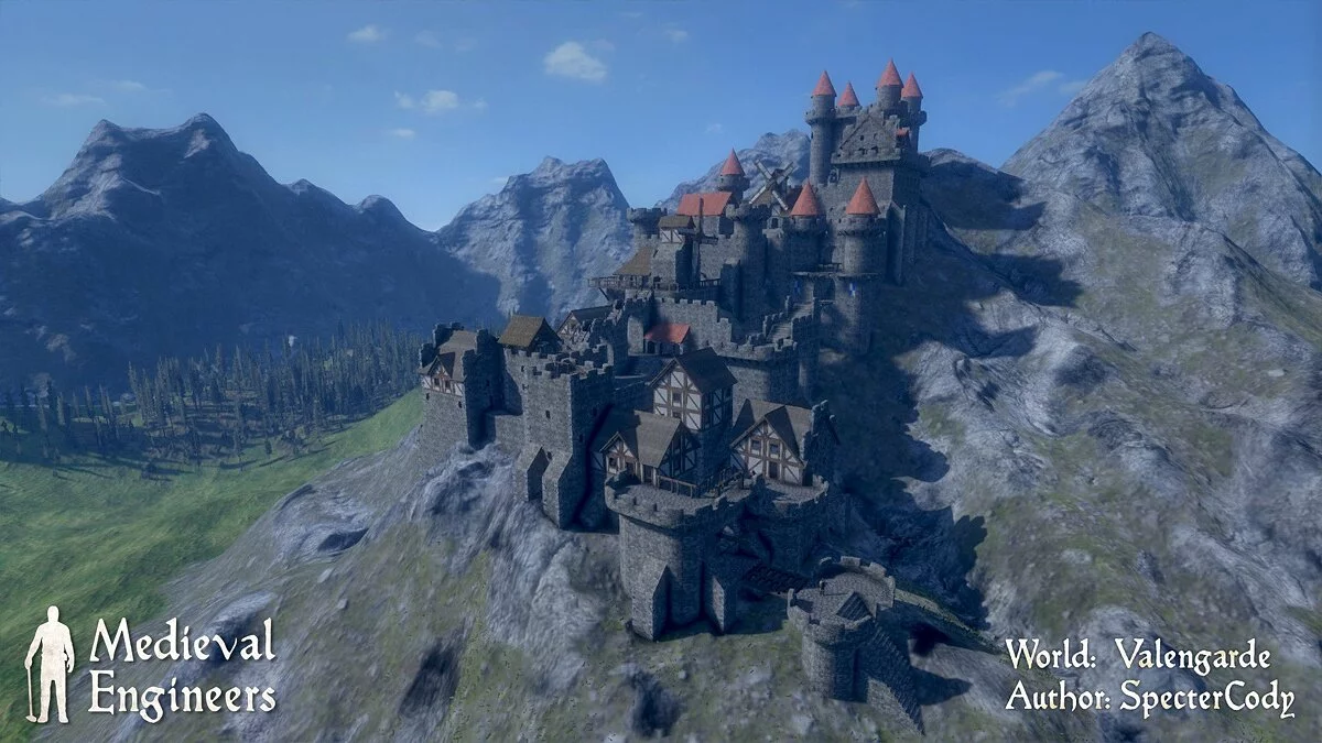 Скриншоты из Medieval Engineers / Картинка 23