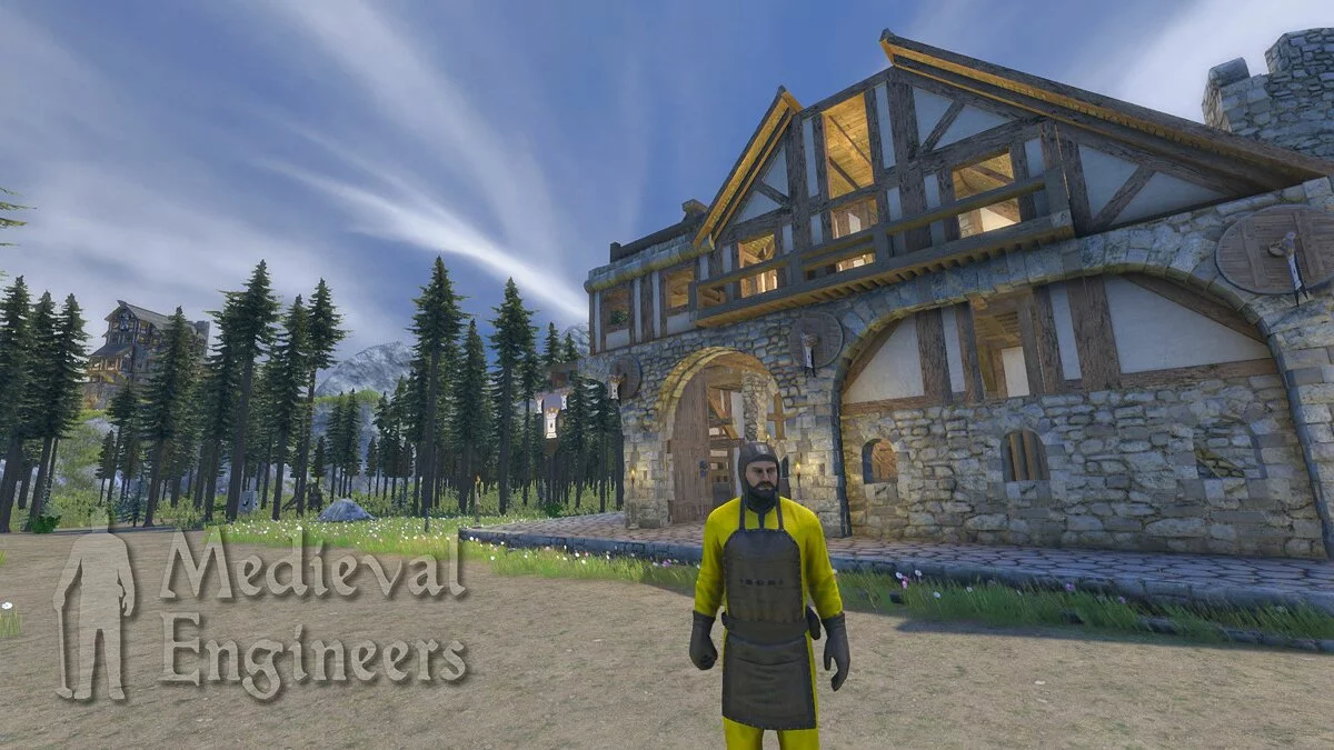 Скриншоты из Medieval Engineers / Картинка 1
