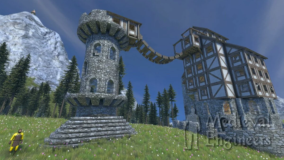 Скриншоты из Medieval Engineers / Картинка 2