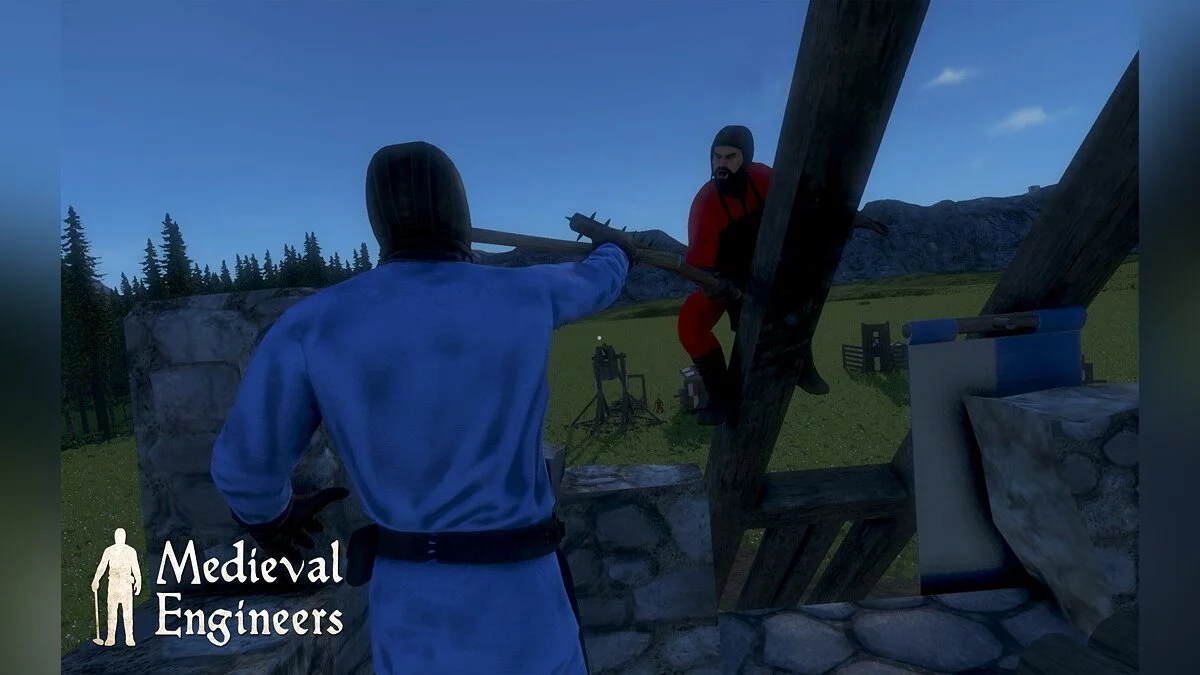 Скриншоты из Medieval Engineers / Картинка 13