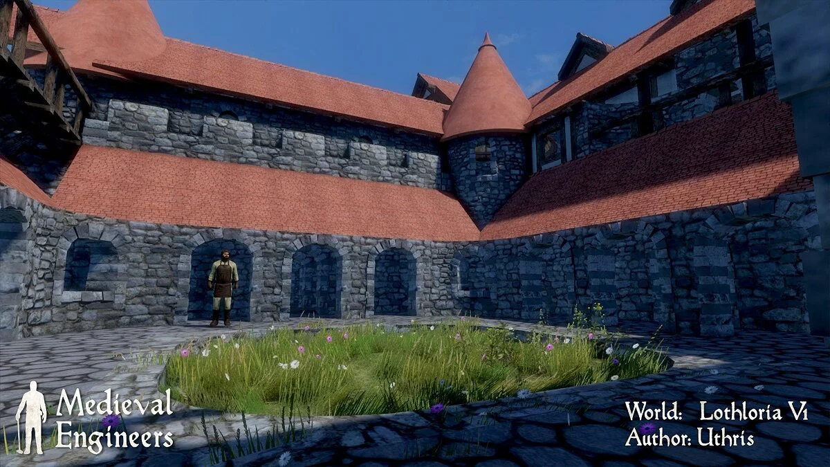 Скриншоты из Medieval Engineers / Картинка 14