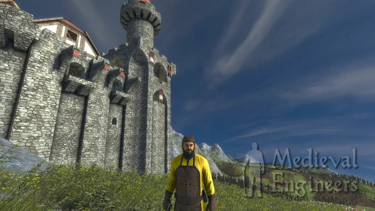 Скриншоты из Medieval Engineers / Картинка 5